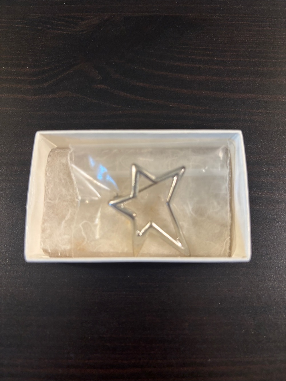 Silver Star Pin - Picture 2 of 5